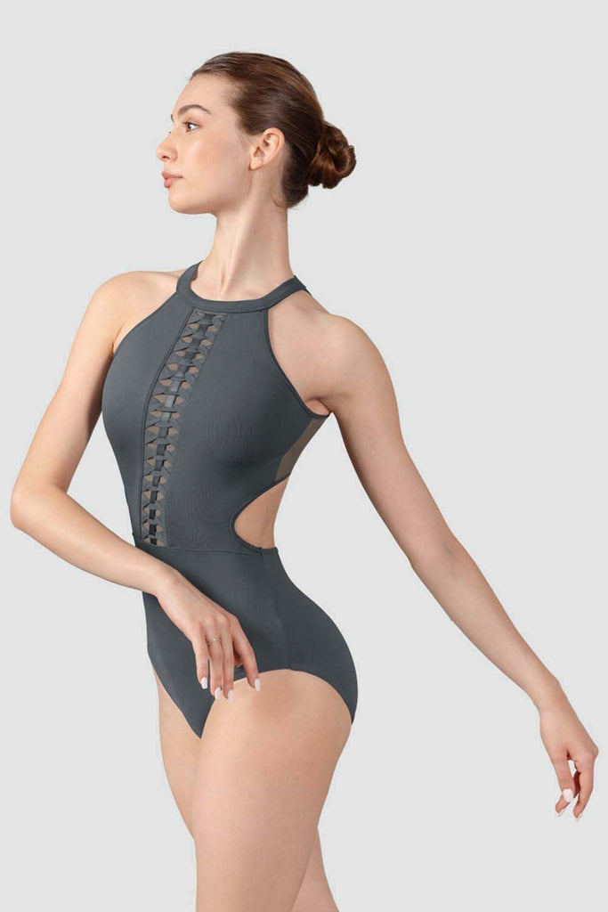 Ladies Kelsie Halterneck Leotard - BLOCH UK
