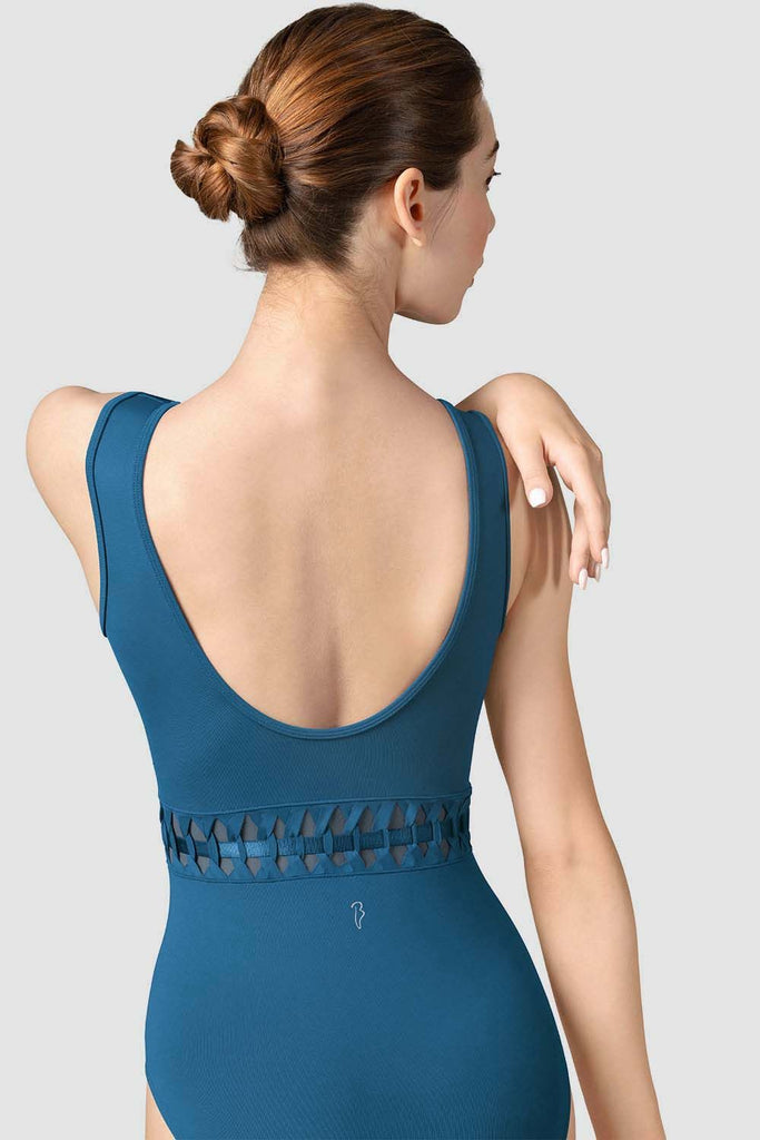 Ladies Caitlin Scoop Back Leotard - BLOCH UK