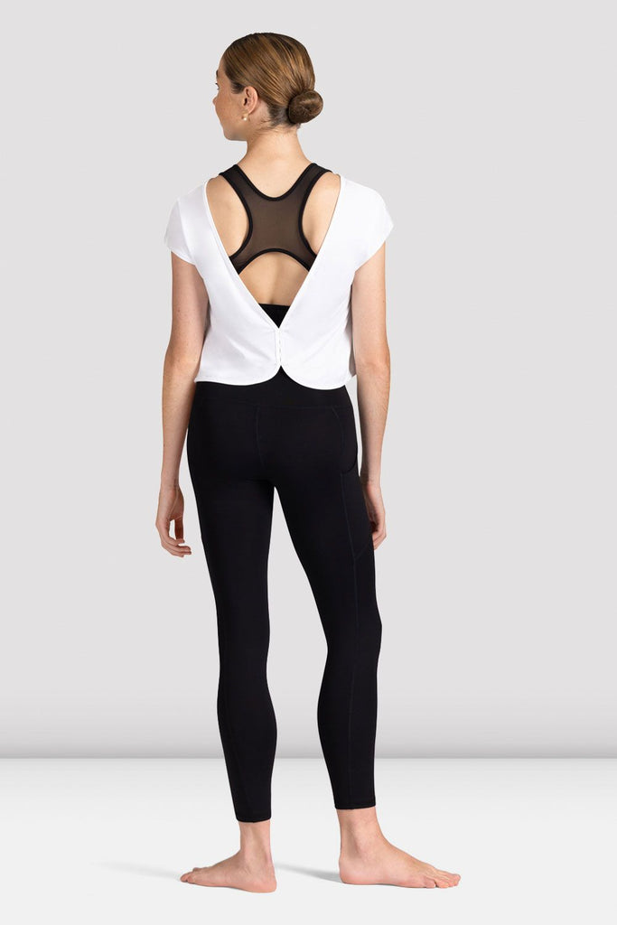 Ladies Kiera V Back Top - BLOCH UK