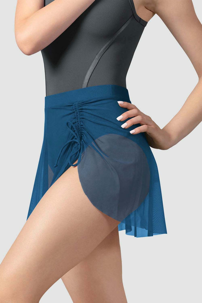 Ladies Nicky Mesh Skirt - BLOCH UK