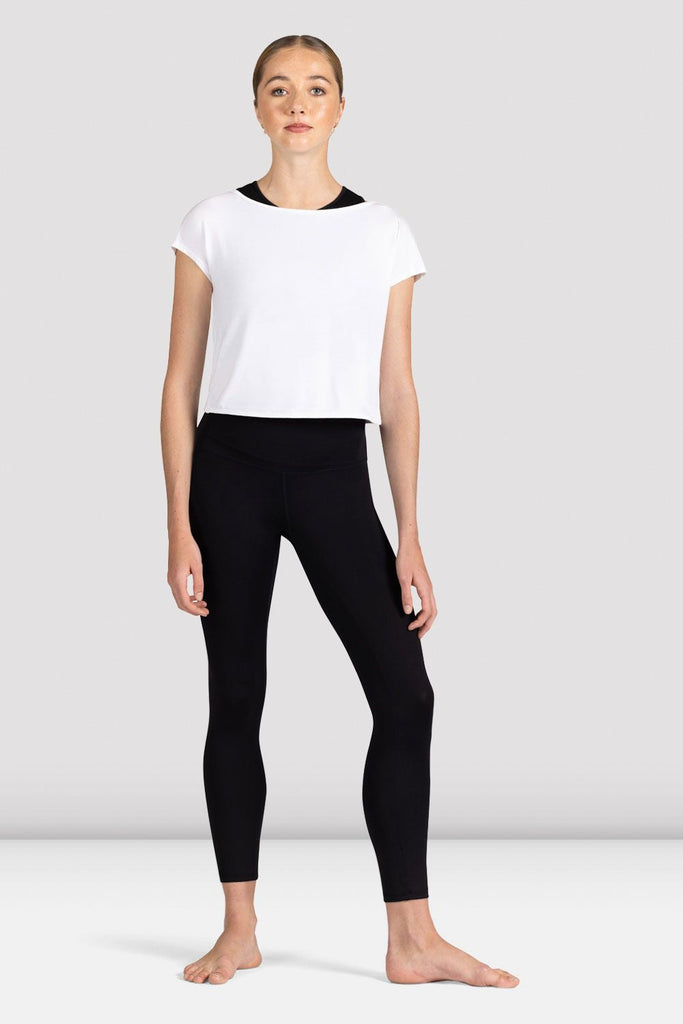 Ladies Kiera V Back Top - BLOCH UK