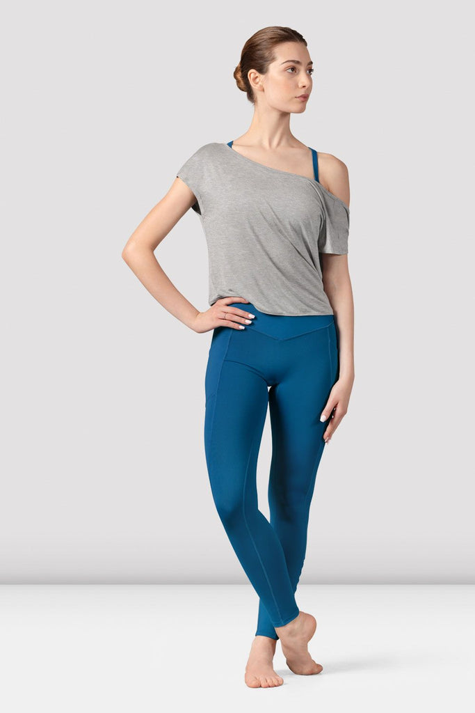 Ladies Kiera V Back Top - BLOCH UK