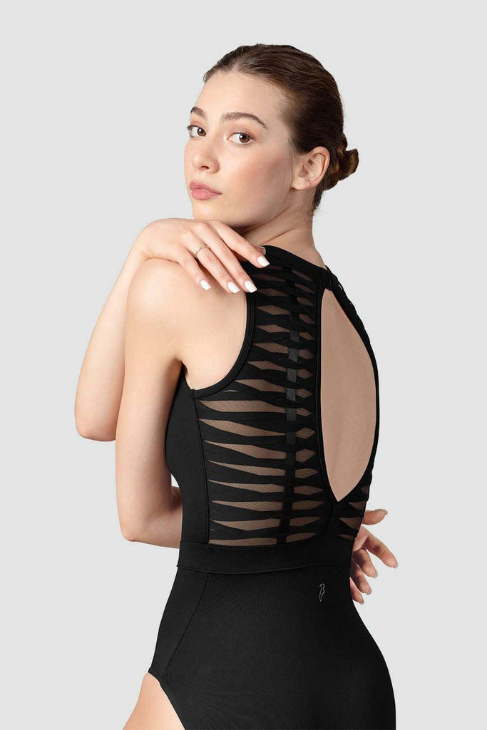 Ladies Leony Open Back Leotard - BLOCH UK