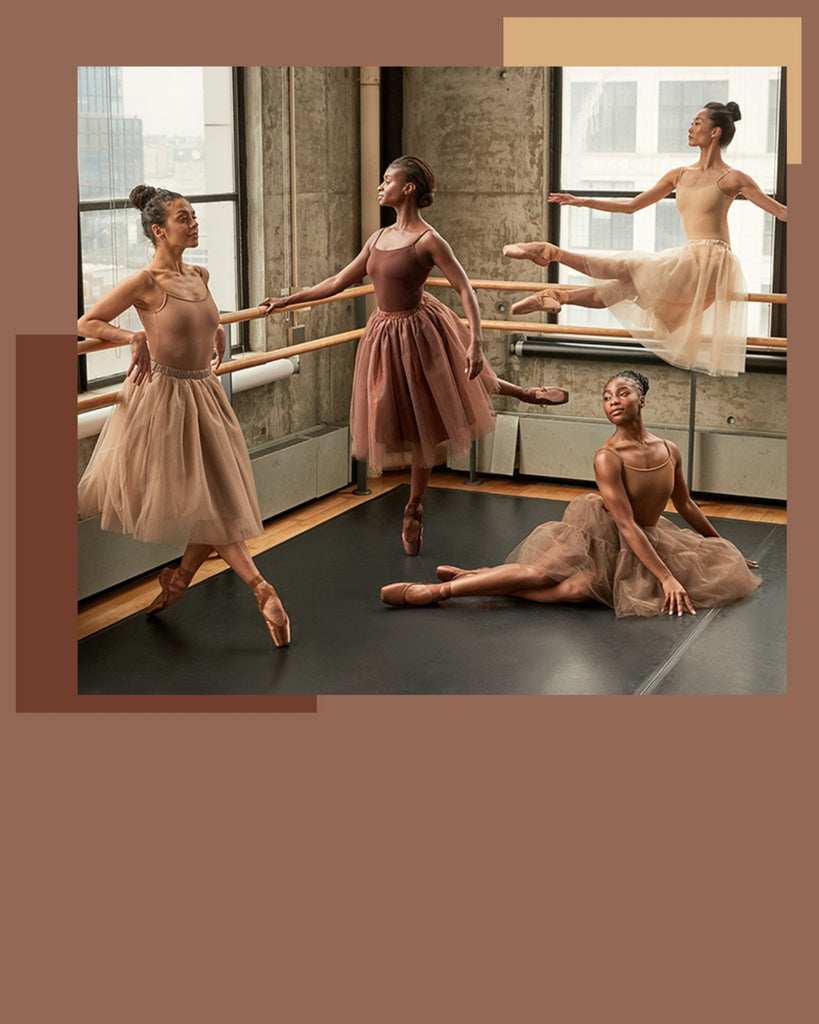 Tonal Pointe Shoes