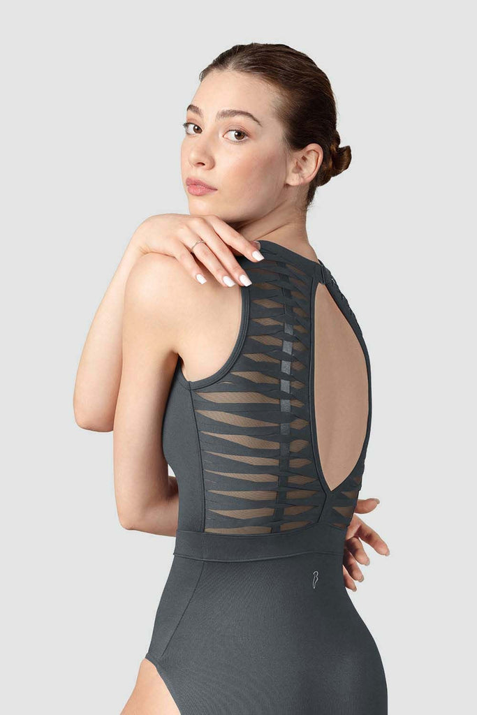Ladies Leony Open Back Leotard - BLOCH UK