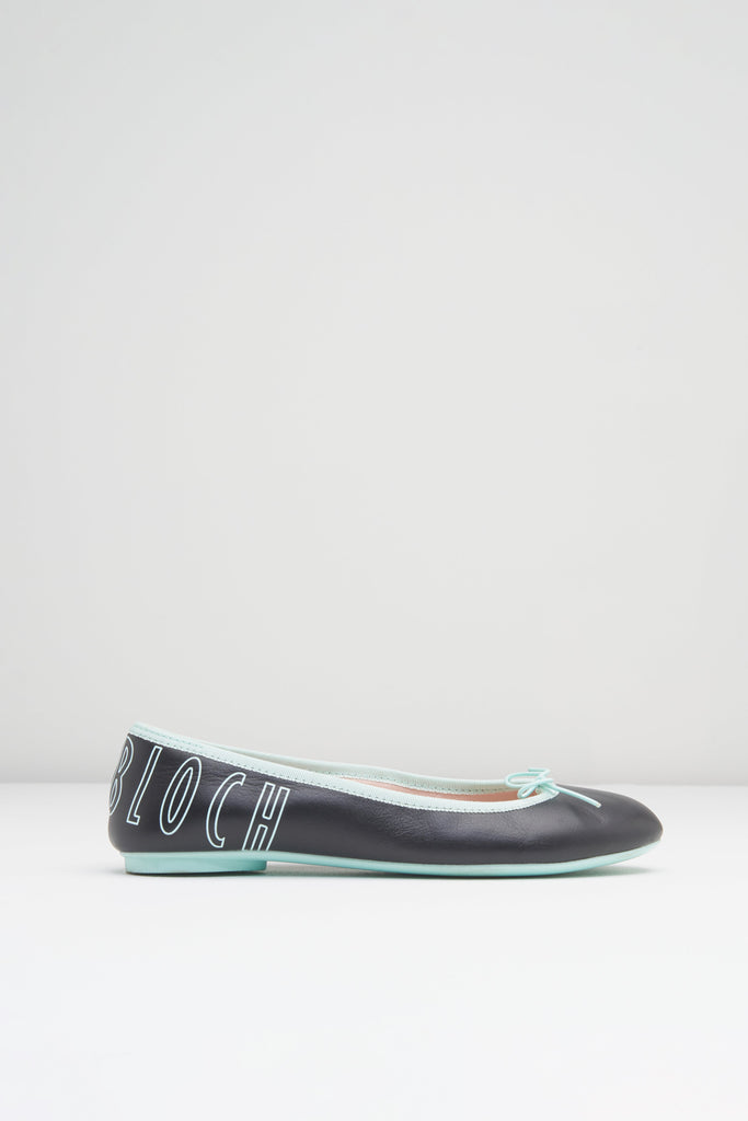 Ladies Lyra Ballet Pumps - BLOCH UK