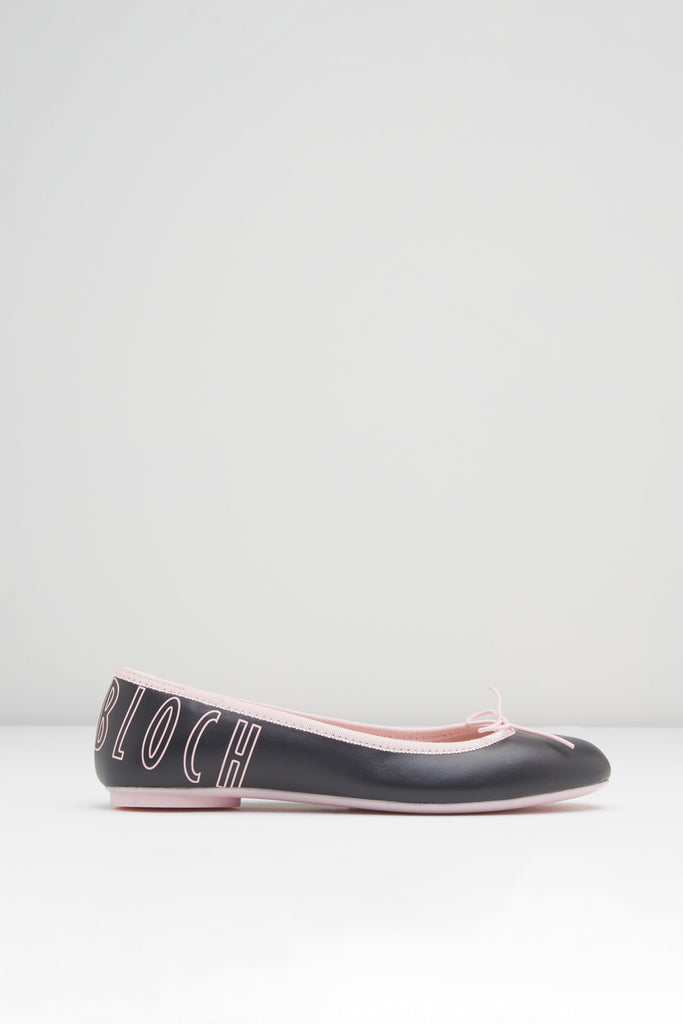 Ladies Lyra Ballet Pumps - BLOCH UK