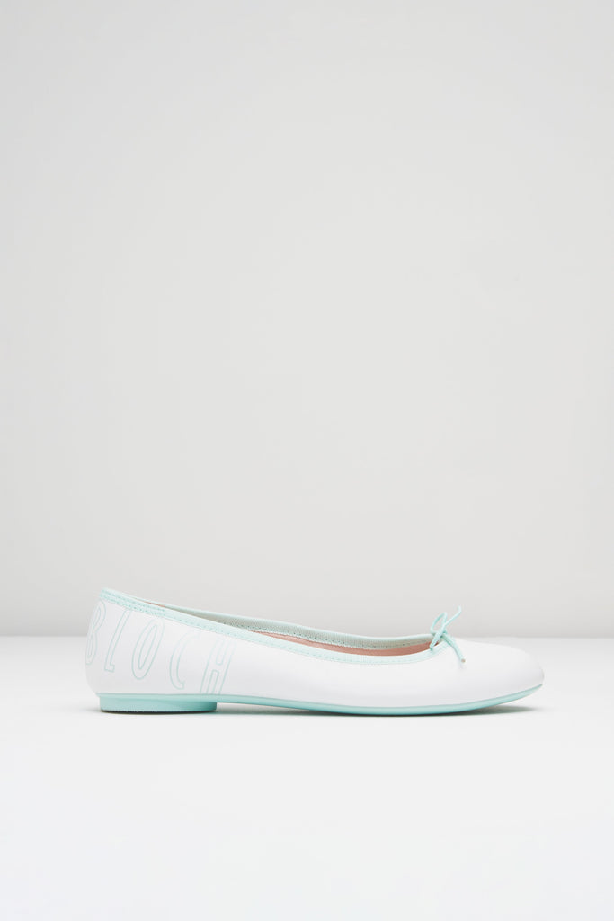 Ladies Lyra Ballet Pumps - BLOCH UK