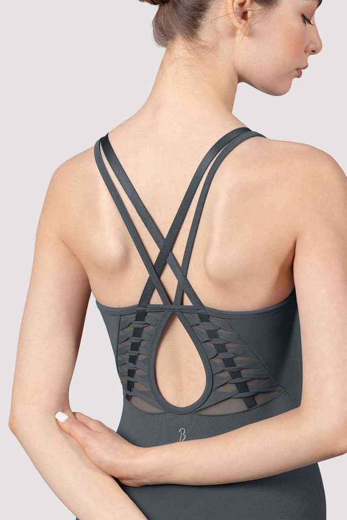 Ladies Lucey Cross Back Leotard - BLOCH UK