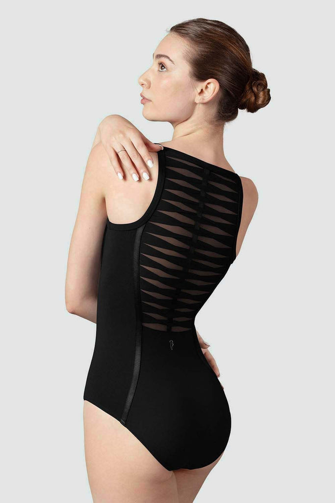 Ladies Suzie Mesh Back Leotard - BLOCH UK
