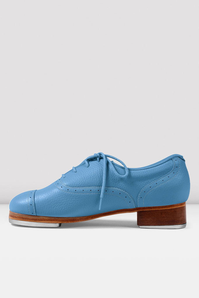 Ladies Jason Samuels Smith Pebble Leather Tap Shoes - BLOCH UK