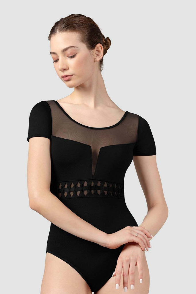 Ladies Talise Cap Sleeve Leotard - BLOCH UK