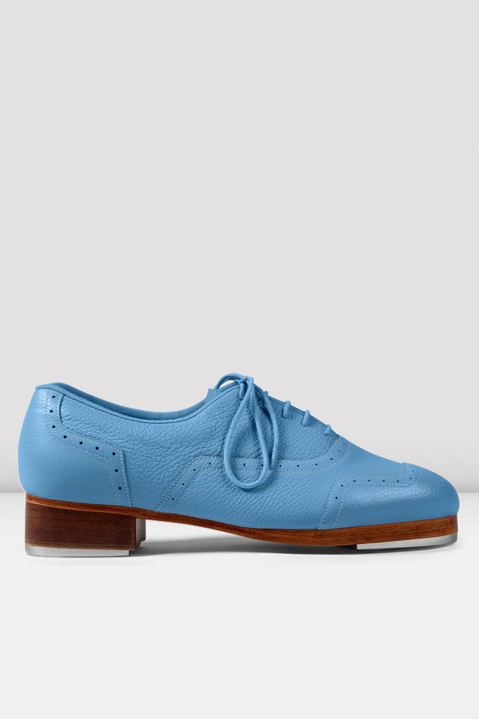 Mens Jason Samuels Smith Pebble Leather Tap Shoes - BLOCH UK