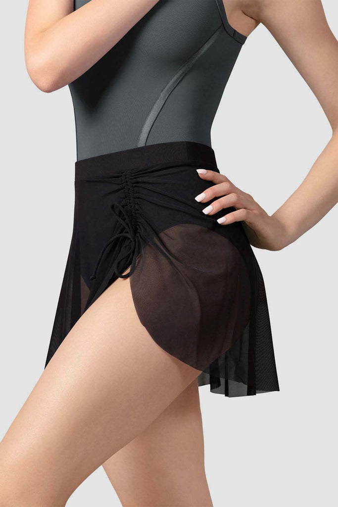 Ladies Nicky Mesh Skirt - BLOCH UK