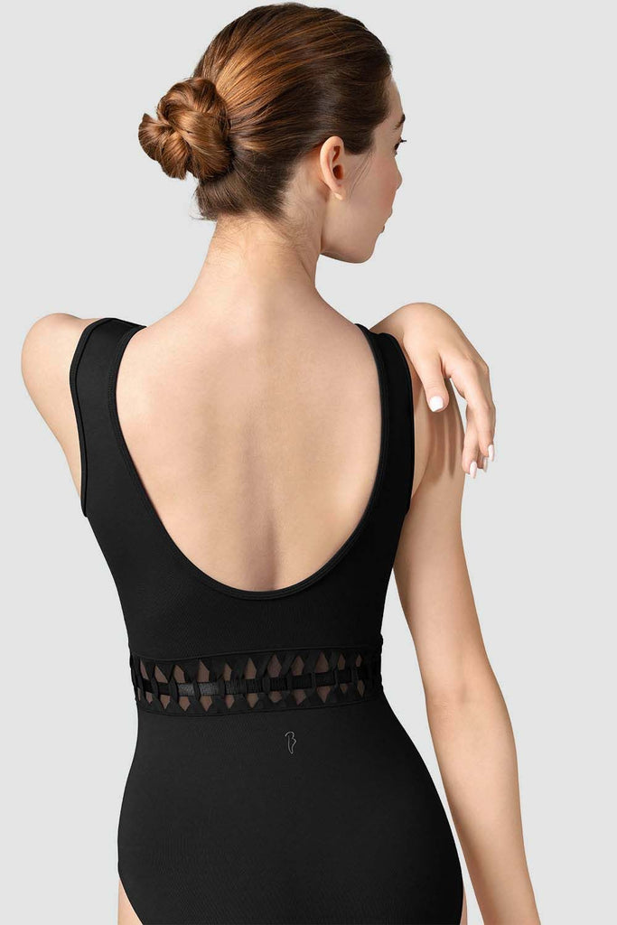 Ladies Caitlin Scoop Back Leotard - BLOCH UK