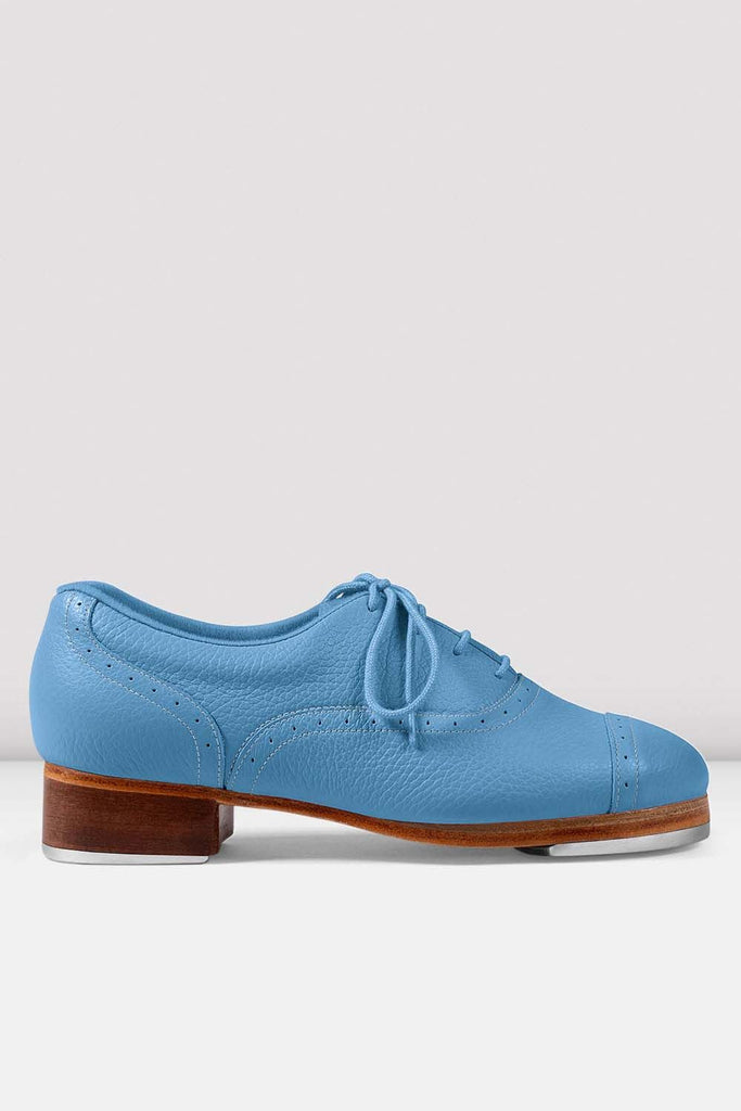 Ladies Jason Samuels Smith Pebble Leather Tap Shoes - BLOCH UK