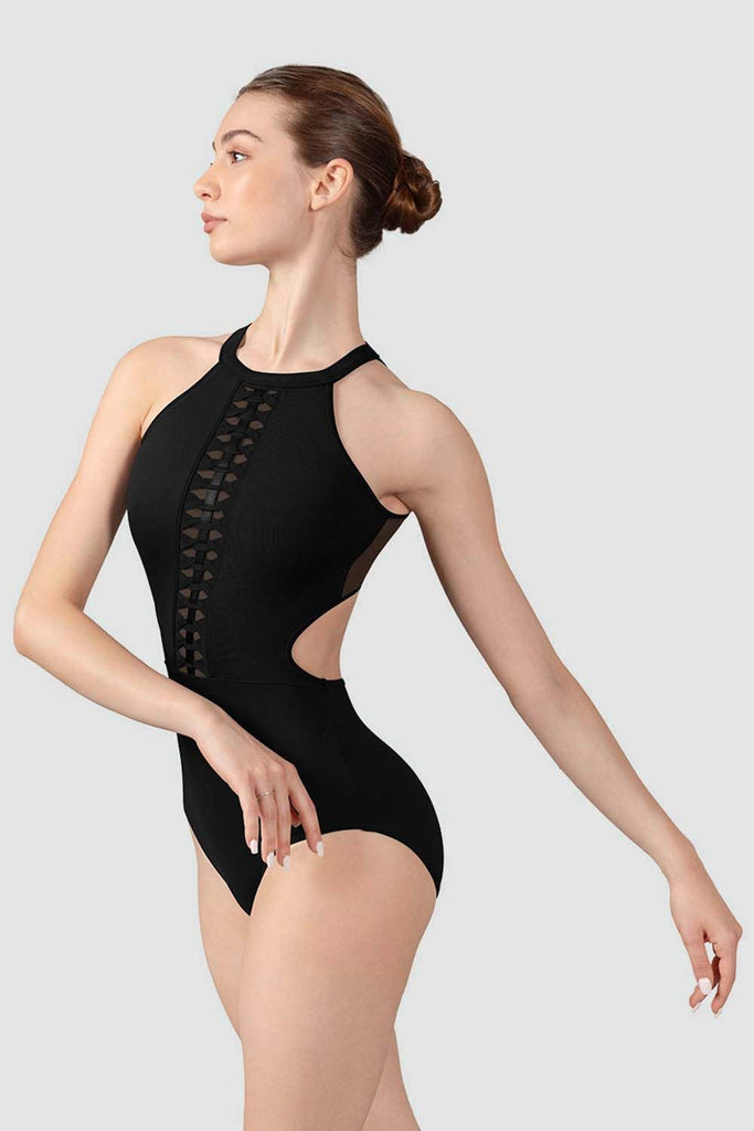 Ladies Kelsie Halterneck Leotard - BLOCH UK