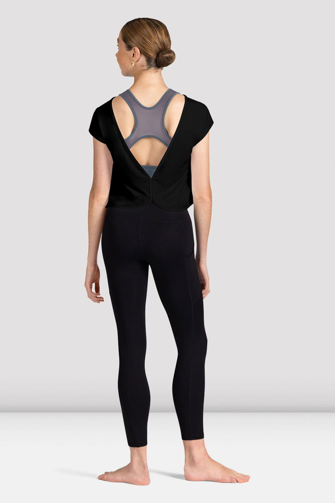 Ladies Kiera V Back Top - BLOCH UK
