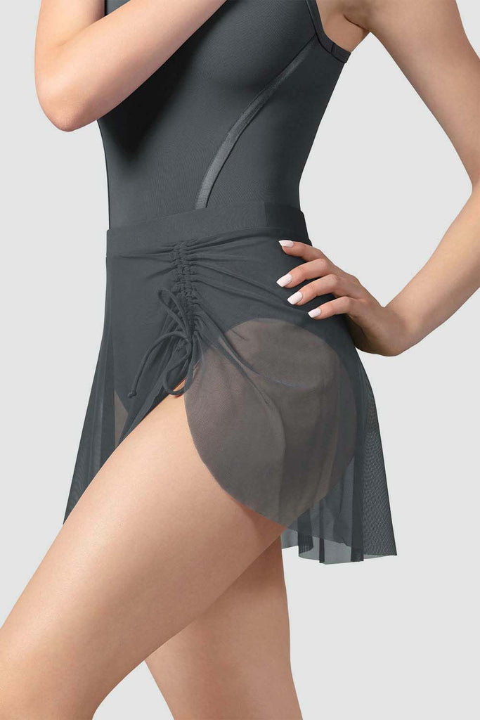 Ladies Nicky Mesh Skirt - BLOCH UK