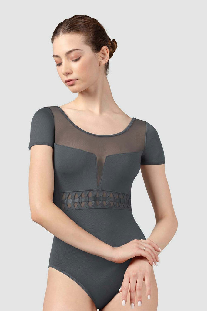 Ladies Talise Cap Sleeve Leotard - BLOCH UK