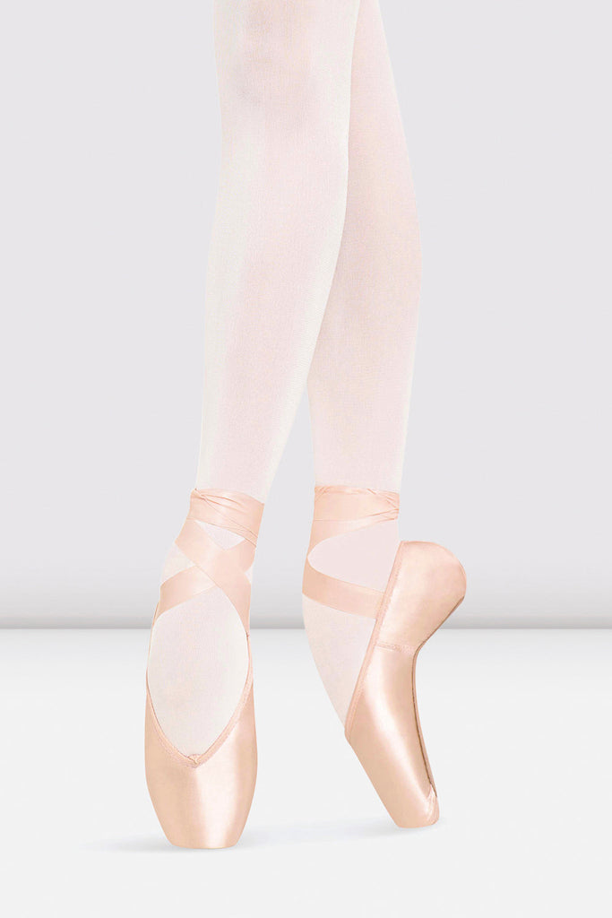 Heritage Strong Pointe Shoes - BLOCH US