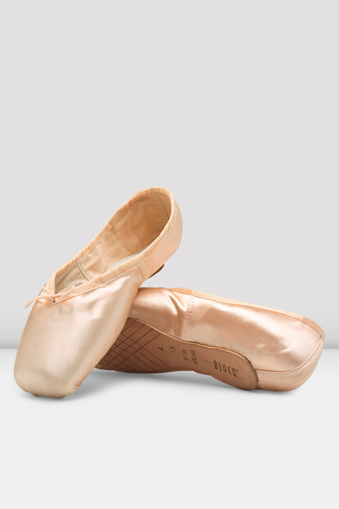 Heritage Strong Pointe Shoes - BLOCH US