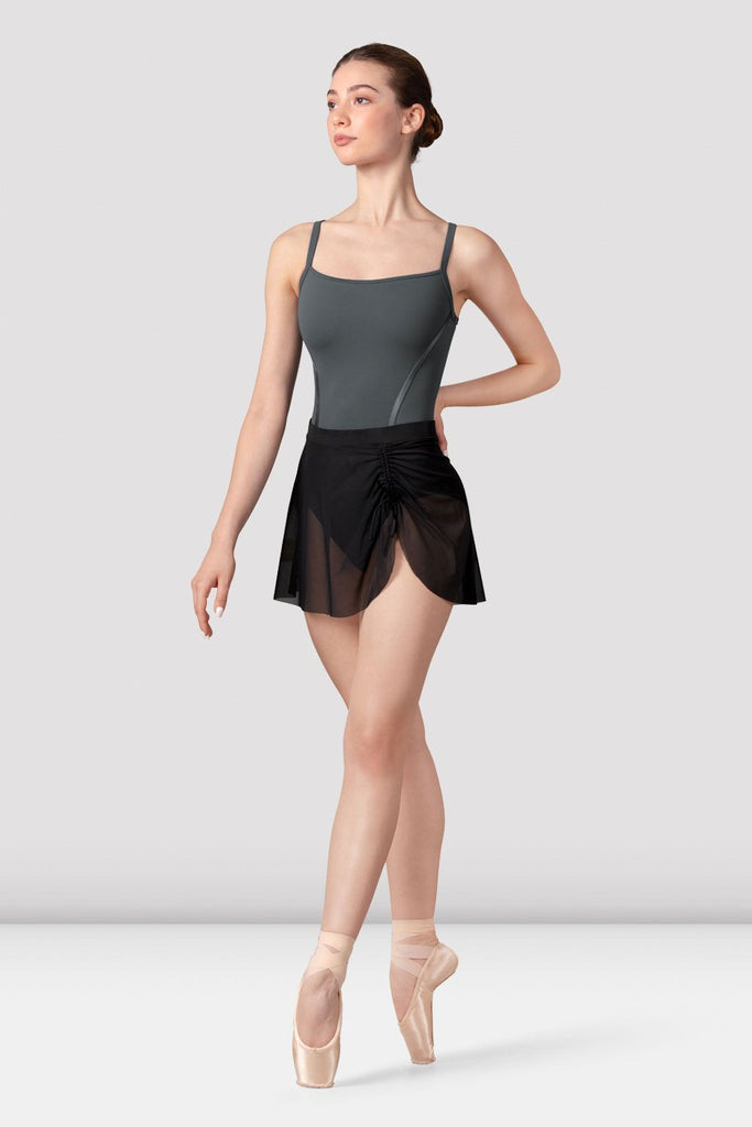 Ladies Nicky Mesh Skirt - BLOCH UK