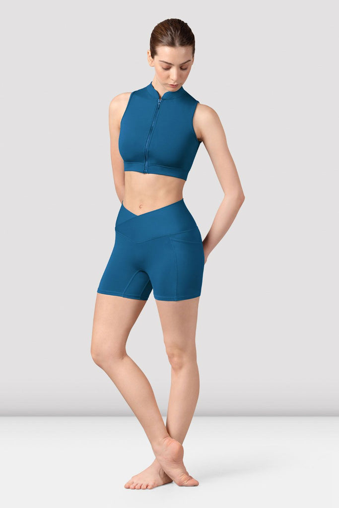 Ladies Harrieta V Front Short - BLOCH UK