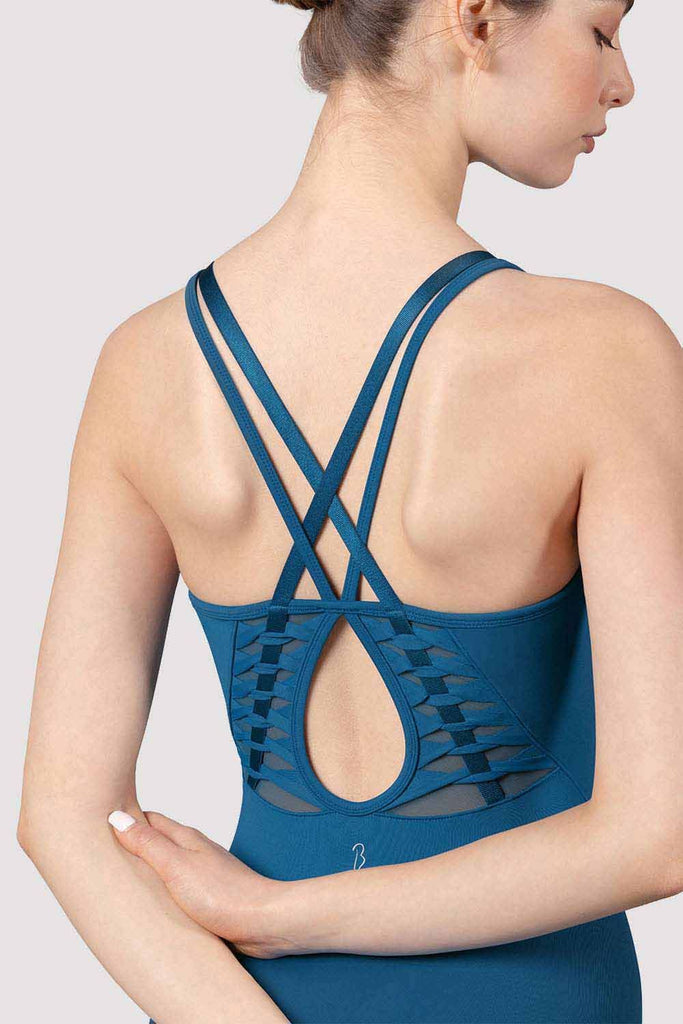 Ladies Lucey Cross Back Leotard - BLOCH UK