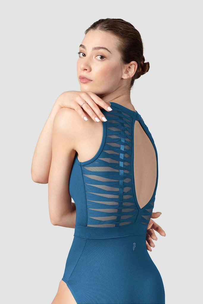Ladies Leony Open Back Leotard - BLOCH UK