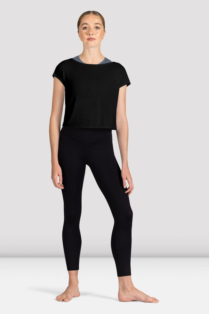 Ladies Kiera V Back Top - BLOCH UK
