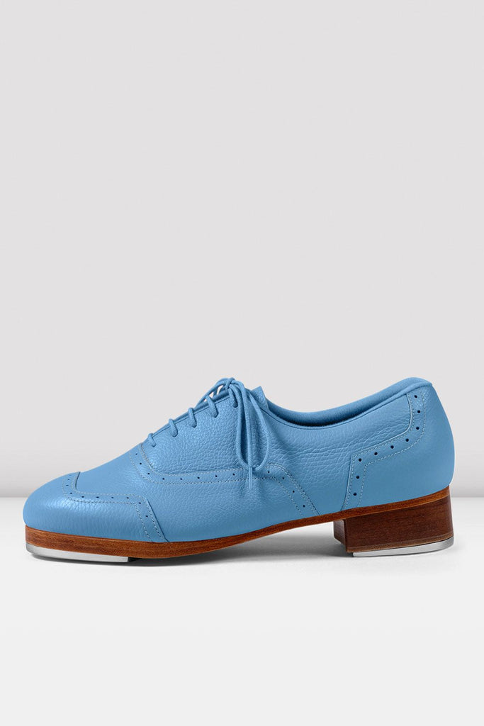 Mens Jason Samuels Smith Pebble Leather Tap Shoes - BLOCH UK