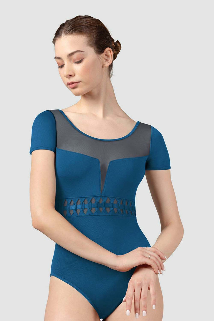 Ladies Talise Cap Sleeve Leotard - BLOCH UK