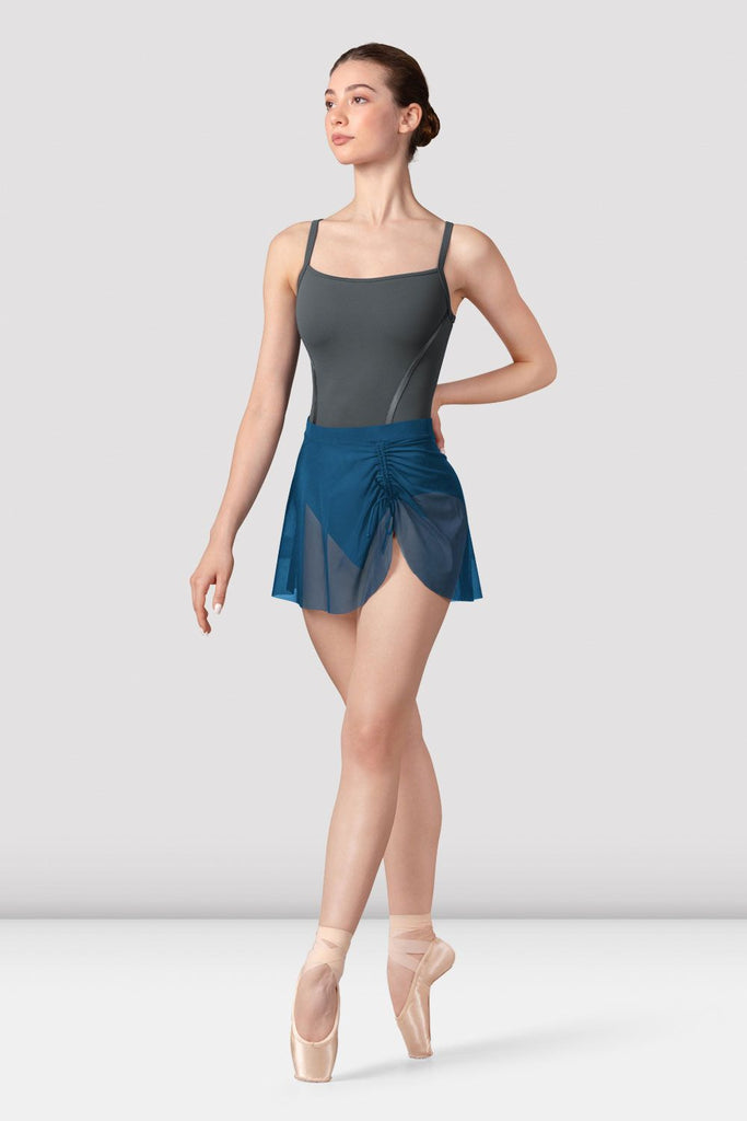 Ladies Nicky Mesh Skirt - BLOCH UK