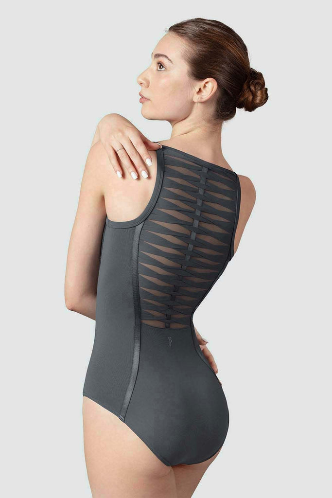 Ladies Suzie Mesh Back Leotard - BLOCH UK
