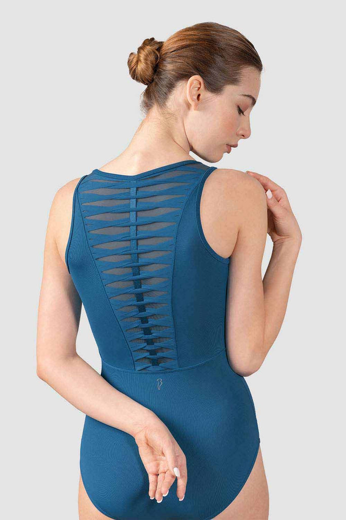 Ladies Elosia Tank Leotard - BLOCH UK